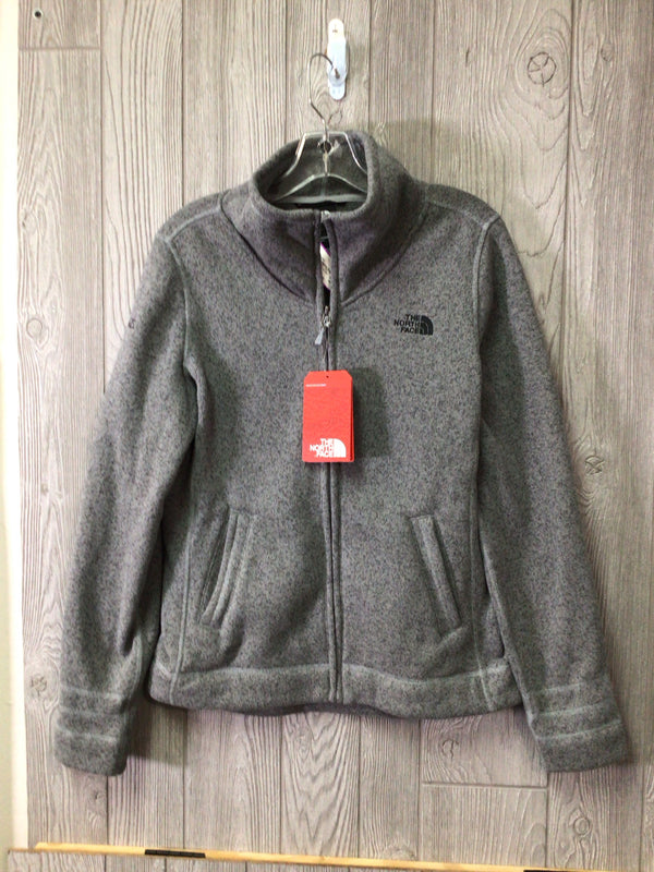 The North Face Sweater Fleece Jacket Size Medium New Logo arm